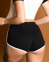 Running Booty Shorts - Black