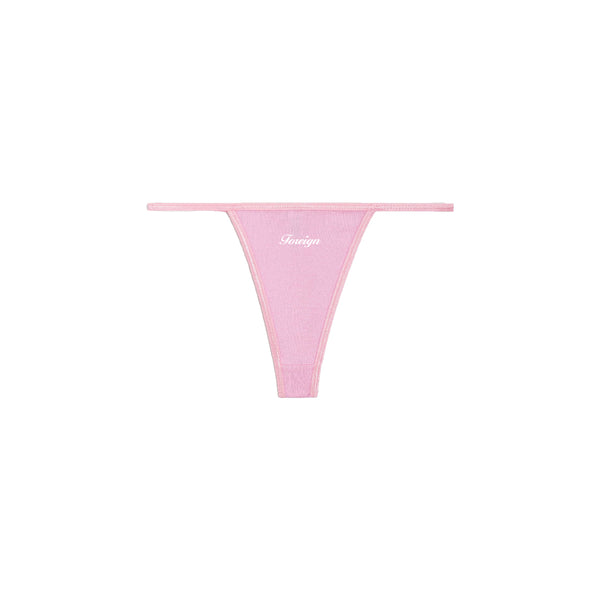 Foreign Thong Baby Pink